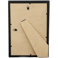 Cadre photo bois noir 1 vue 15 x 20 cm < Gifi