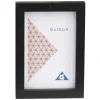 Cadre photo bois noir 12x17cm pour photo 9x13cm < Gifi Discount