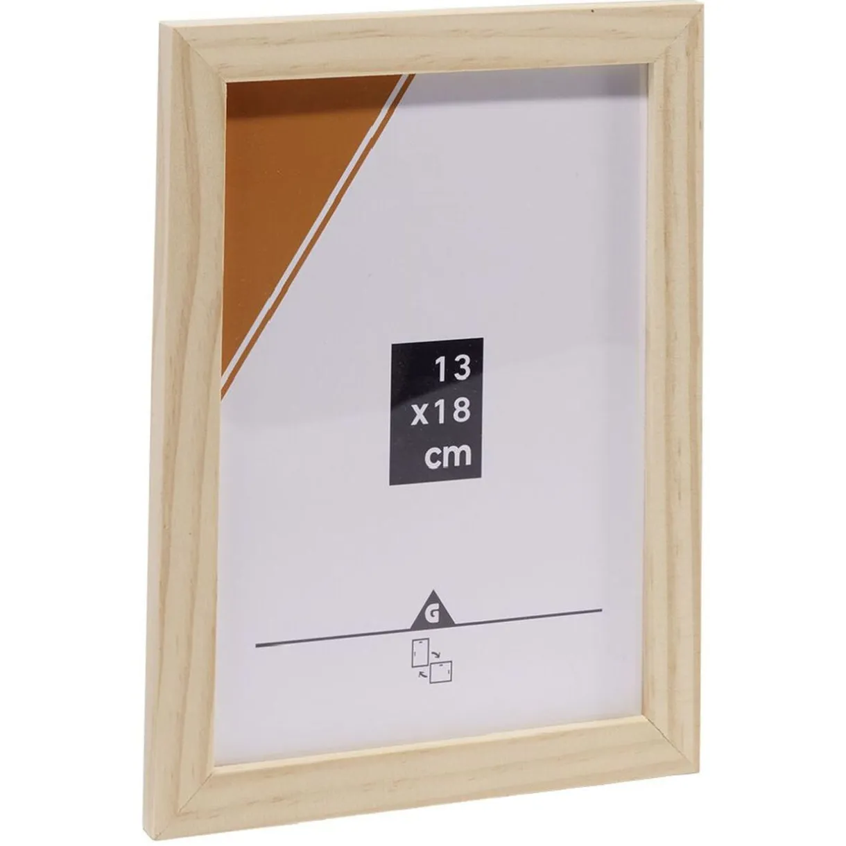 Cadre photo bois 15x20cm pour photo 13x18cm < Gifi Clearance