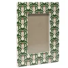 Cadre photo bord céramique motif palmiers 17x22cm pour photo 10x15cm < Gifi Outlet