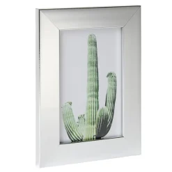 Cadre photo bord doré ou argenté 14xH19cm (2 modèles) < Gifi Hot