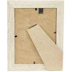Cadre photo cérusé naturel 1 vue 13 x 18 cm < Gifi Discount