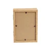 Cadre photo double en bois 25x17cm pour photo 10x15cm