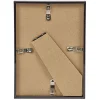 Cadre photo plastique noir 14x19cm pour photo 13x18cm < Gifi Best