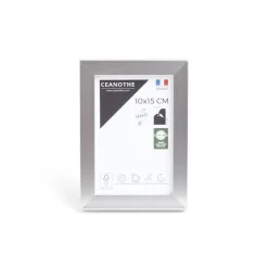 Cadre photo résine gris acier 12,7x17,7cm pour photo 10x15cm < Gifi New
