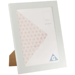 Cadre photo vert 22x28cm pour photo 18x24cm