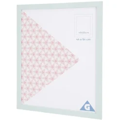 Cadre photo vert 44x54cm pour photo 40x50cm < Gifi Hot