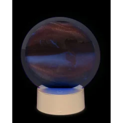 Cadre sable mouvant à poser LED lumineux USB H19cm - 4 modèles