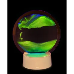 Cadre sable mouvant à poser LED lumineux USB H19cm - 4 modèles