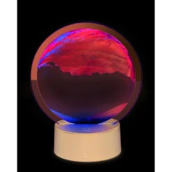 Cadre sable mouvant à poser LED lumineux USB H19cm - 4 modèles