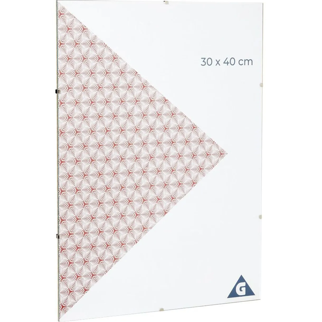 Cadre sous verre 30 x 40 cm < Gifi Discount
