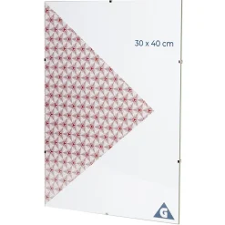 Cadre sous verre 30 x 40 cm < Gifi Discount