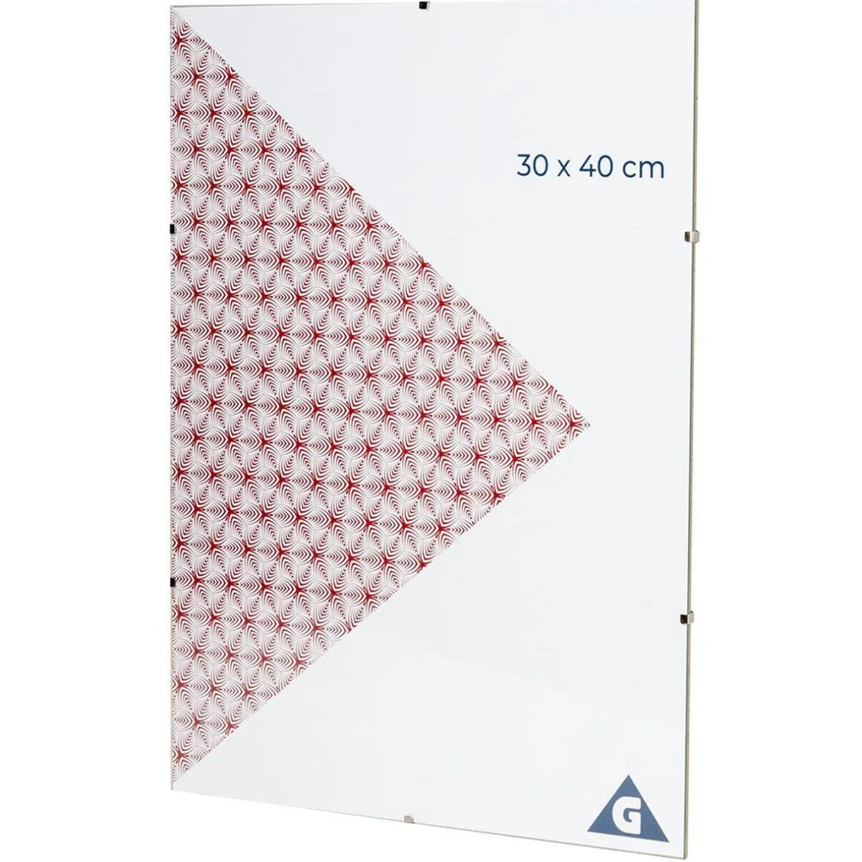 Cadre sous verre 30 x 40 cm < Gifi Discount