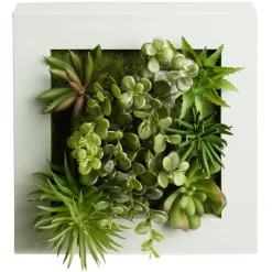 Cadre végétal plante artificielle murale < Gifi Hot