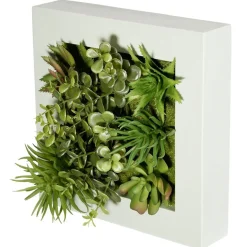 Cadre végétal plante artificielle murale < Gifi Hot