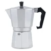 Cafetière italienne en alu 270ml capacité 6 tasses à expresso