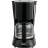 Cafetière programmable Homday noire 1,5L