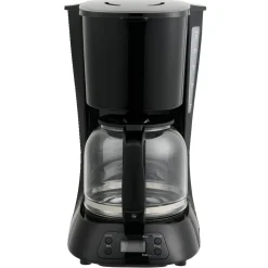 Cafetière programmable Homday noire 1,5L