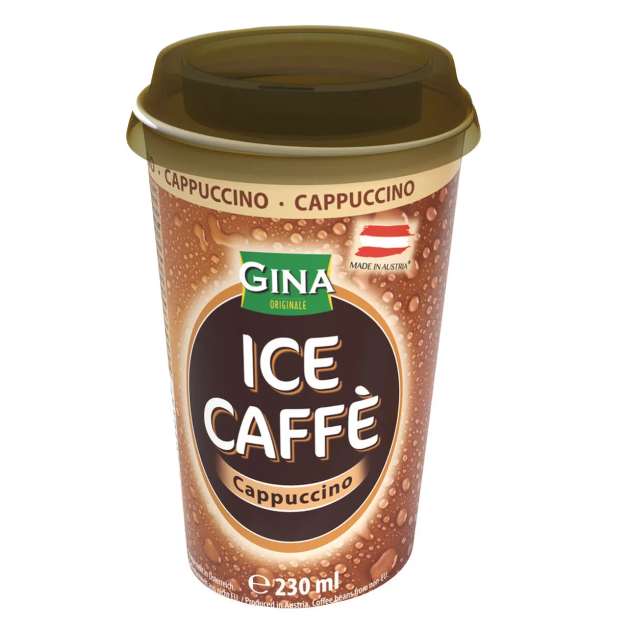 Café glacé capuccino 230ml