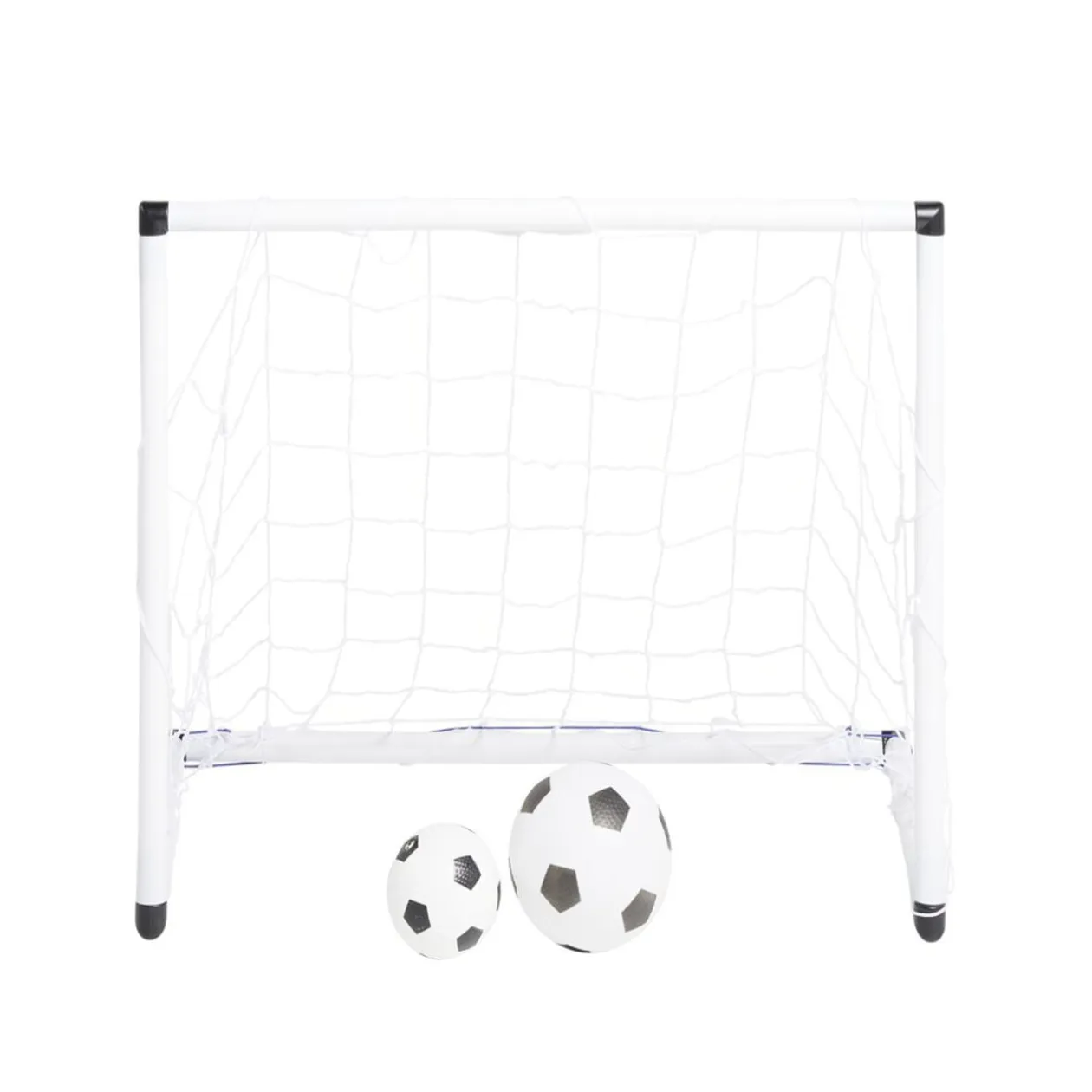 Cage de football avec balle 70x45xH55cm
