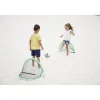 Cage de foot pop-up pliable bleu 60x40xH40cm (2 pièces) < Gifi Outlet