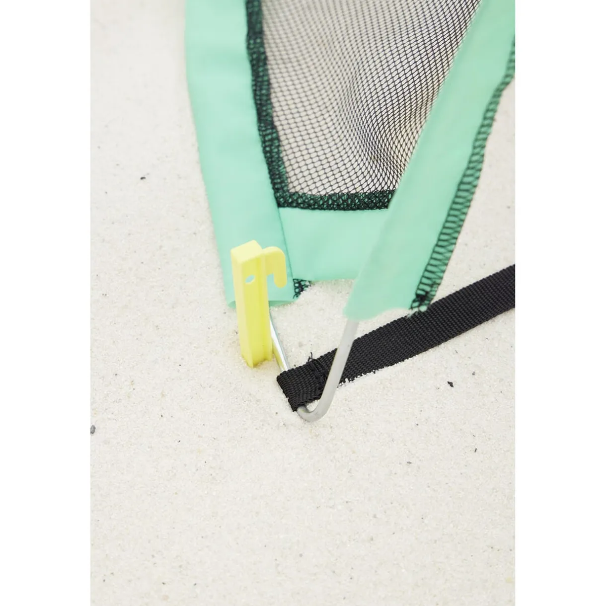 Cage de foot pop-up pliable bleu 60x40xH40cm (2 pièces) < Gifi Outlet