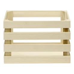 Cagette en bois 28x18xH18cm < Gifi Online