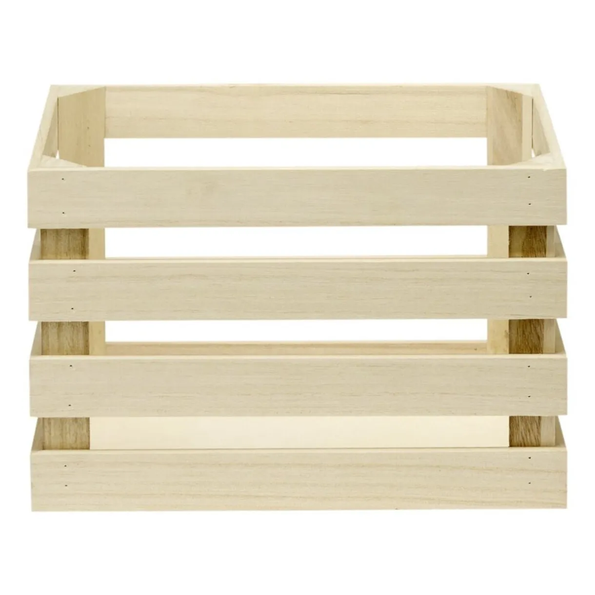 Cagette en bois 28x18xH18cm < Gifi Online