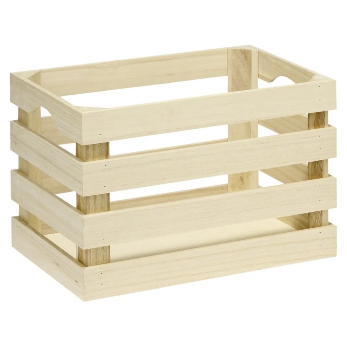 Cagette en bois 28x18xH18cm < Gifi Online