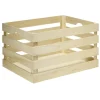 Cagette en bois 43x33xH25cm < Gifi Hot