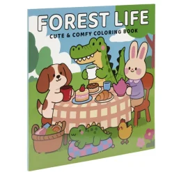 Cahier de coloriage 24 pages papier enfant multicolore 20,5x20,5cm