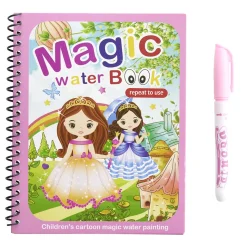 Cahier de dessin magique réutilisable avec stylo