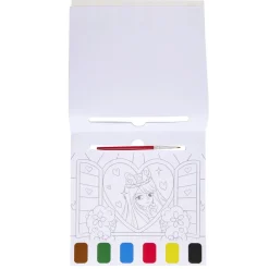 Cahier de peinture à l'eau - 6 couleurs et 1 pinceau < Gifi Hot