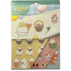 Cahier de stickers pour enfant thème Pâques < Gifi