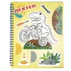 Cahier figurine carton à assembler dinosaure < Gifi Clearance