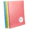 Cahier grands carreaux couverture rigide 96 pages 24x32cm x5