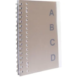Cahier 240 pages format A5 < Gifi Outlet