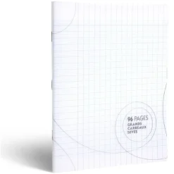 Cahier 96 pages 17x22cm