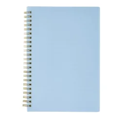 Cahier spirale couverture plastifié orange format A4 < Gifi Best