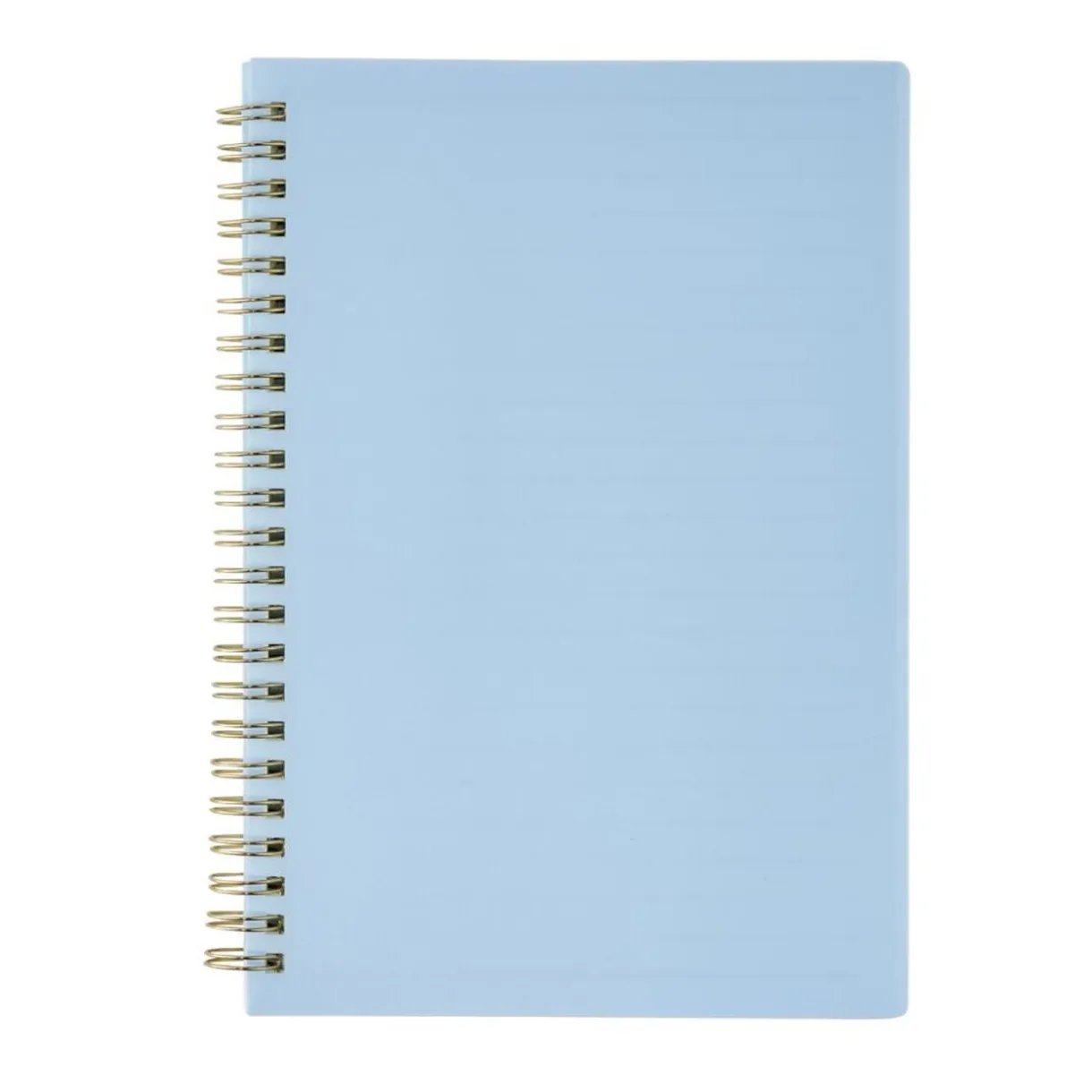 Cahier spirale couverture plastifié orange format A4 < Gifi Best