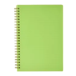 Cahier spirale couverture plastifié orange format A4 < Gifi Best