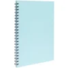Cahier à spirales bleu A4 160 pages < Gifi Best