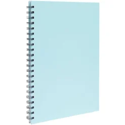 Cahier à spirales bleu A4 160 pages < Gifi Best