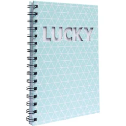 Cahier à spirales Lucky A5 140 pages < Gifi Clearance
