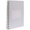 Cahier à spirales message A5 140 pages < Gifi