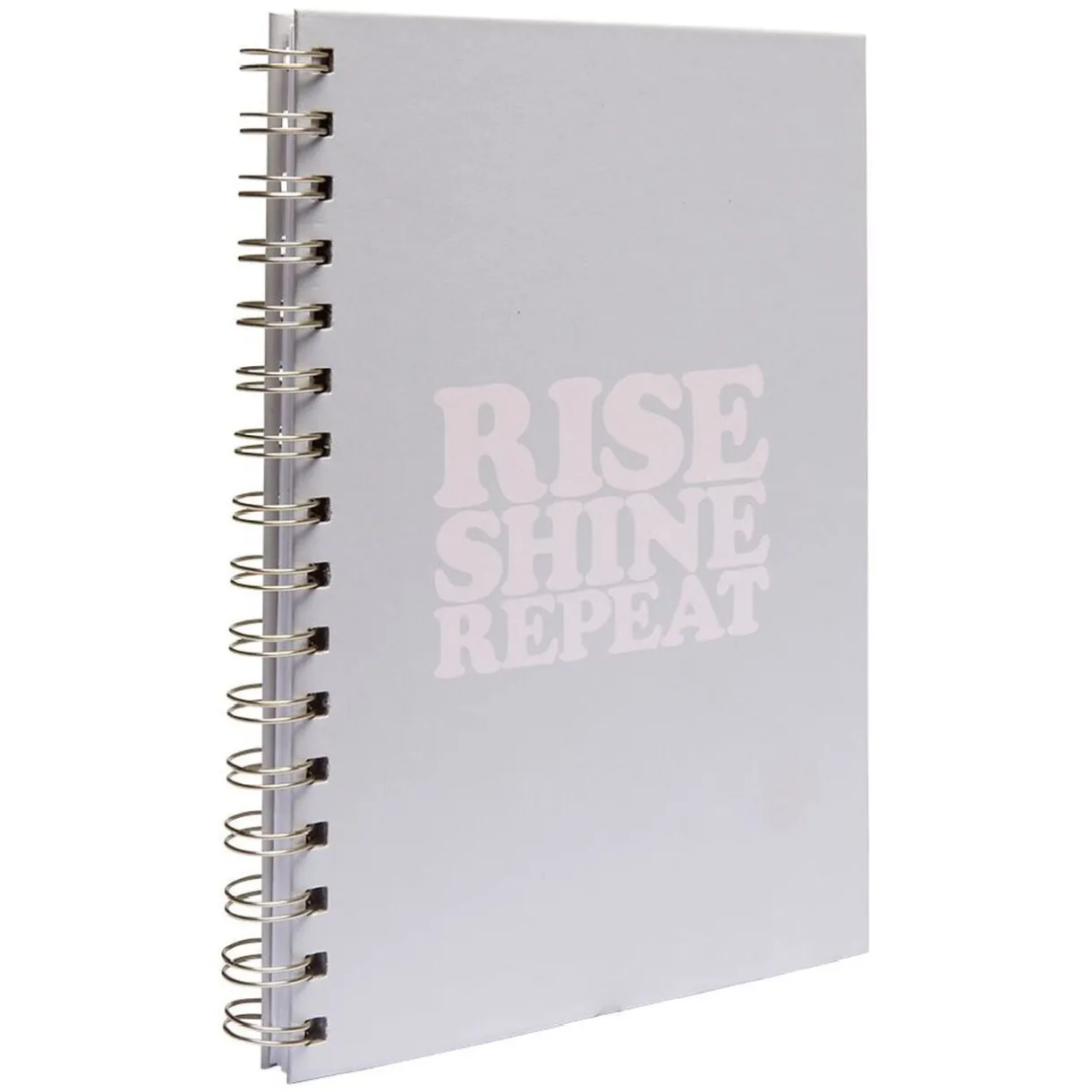 Cahier à spirales message A5 140 pages < Gifi