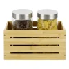 Caisse de rangement bambou pliable 31x15xH15cm < Gifi Online