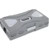 Caisse de transport pour chat 56x32x37cm noir < Gifi Best