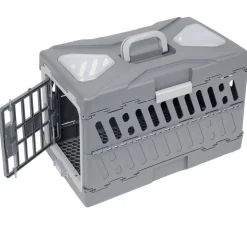 Caisse de transport pour chat 56x32x37cm noir < Gifi Best
