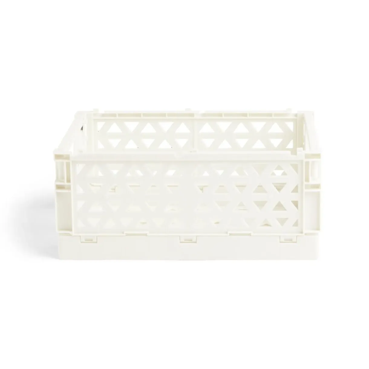 Caisse pliable beige pastel 3,4L - 24x17xH10cm < Gifi Best